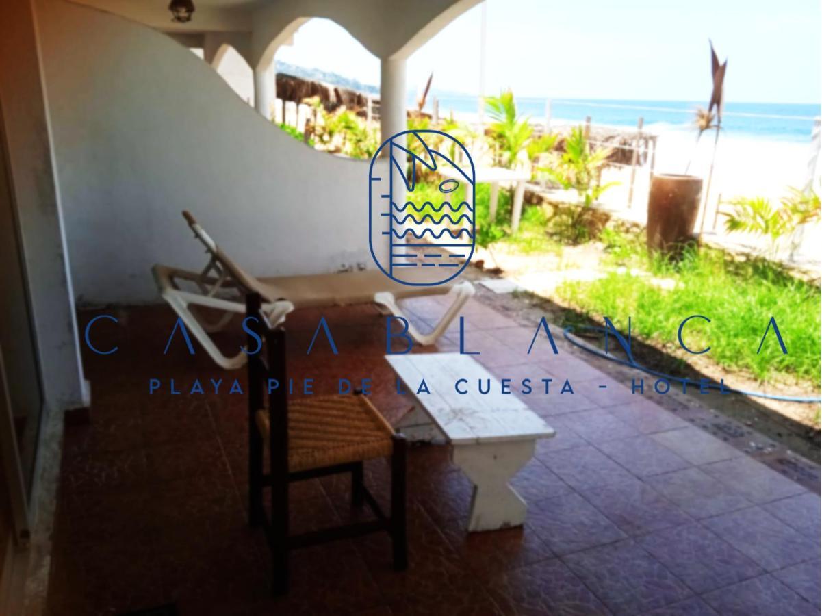 Hotel Paraiso Casa Blanca Пі-де-ла-Куеста Екстер'єр фото